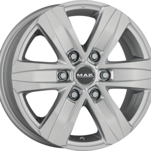 8.00X18 6X139.7 ET 35 MAK STONE 6 SILVER