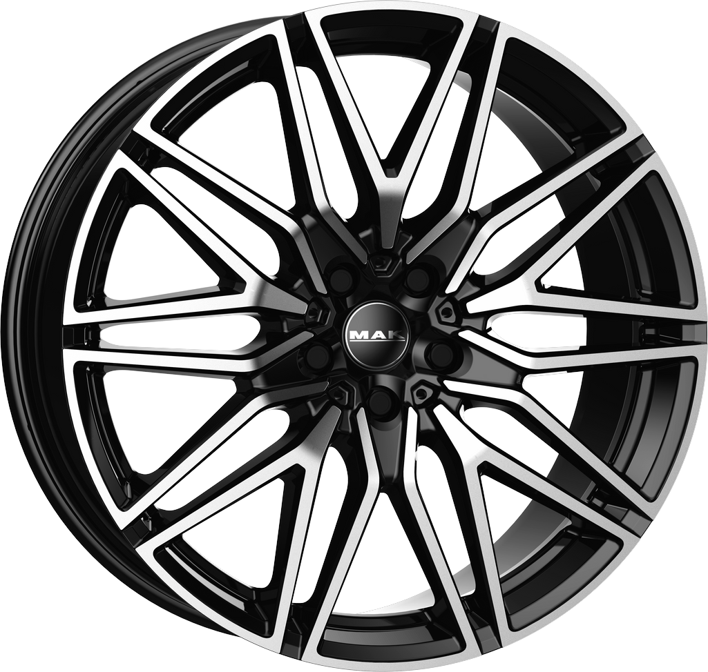9.50X21 5X120 ET 18 MAK STURM BLACK MIRROR