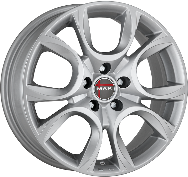 7.00X17 4X108 ET 35 MAK TORINO SILVER