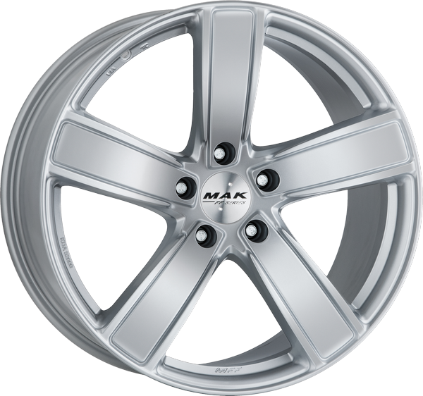 11.5X20 5X130 ET 68 MAK TURISMO-D-FF SILVER