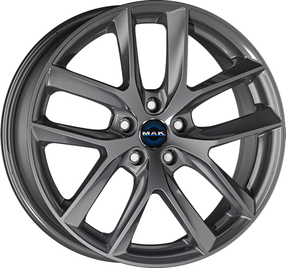 8.50X18 5X114.3 ET 40 MAK VOLTAGE GLOSS GUN METALLIC