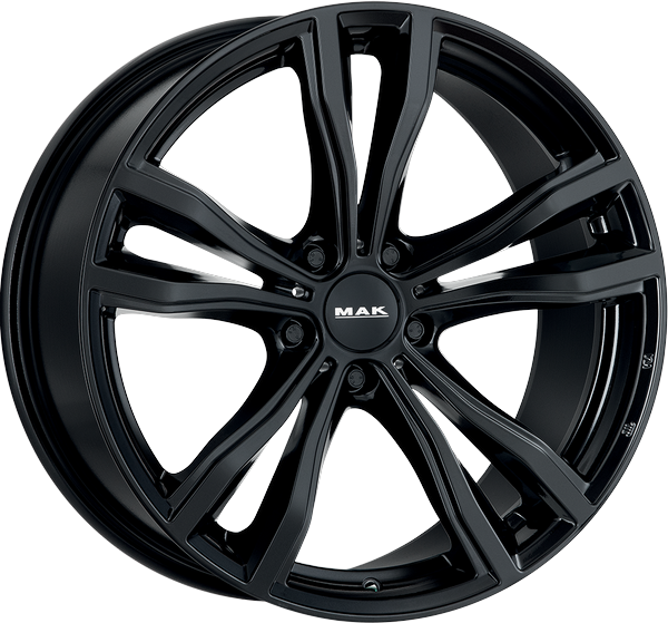 9.00X20 5X112 ET 35 MAK X-MODE GLOSS BLACK