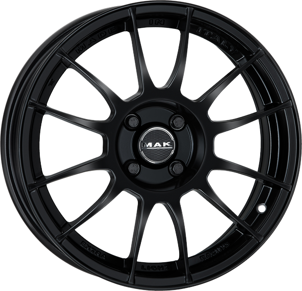 7.00X17 4X100 ET 35 MAK XLR GLOSS BLACK