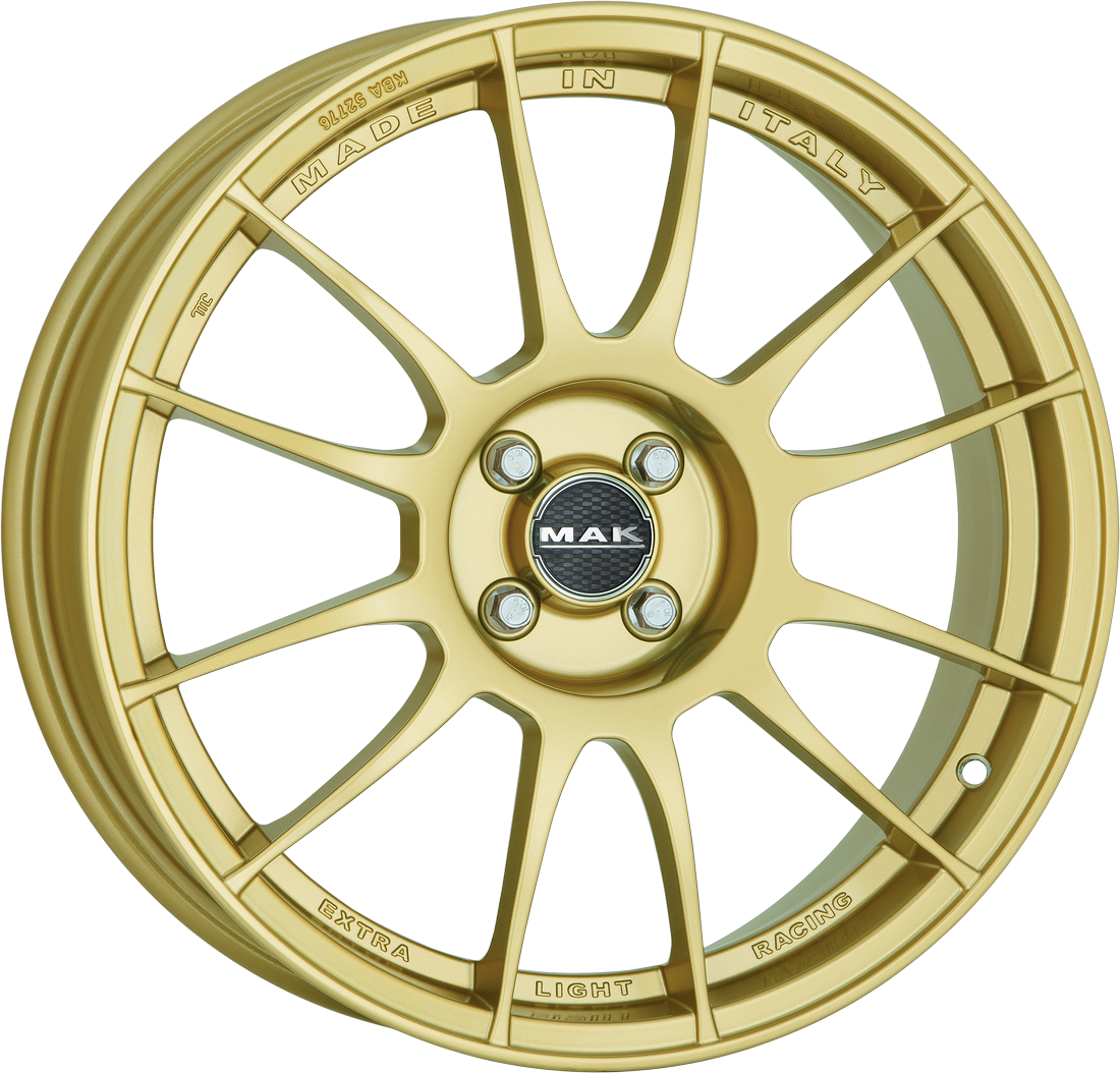 7.00X17 5X114.3 ET 45 MAK XLR GLOSS GOLD