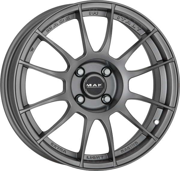 7.00X16 4X100 ET 40 MAK XLR MATT GRAPHITE