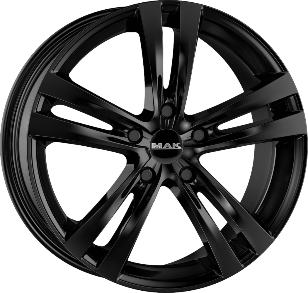 6.50X15 4X98 ET 35 MAK ZENITH GLOSS BLACK