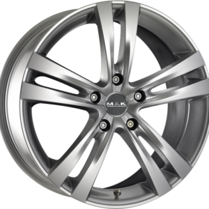 7.00X17 5X100 ET 35 MAK ZENITH HYPER SILVER