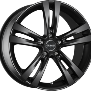 6.50X15 4X100 ET 40 MAK ZENITH MATT BLACK