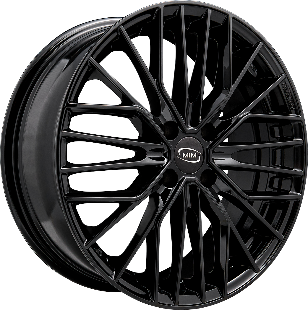 6.50X16 4X108 ET 37,5 MIM ANKY4 GLOSSY BLACK
