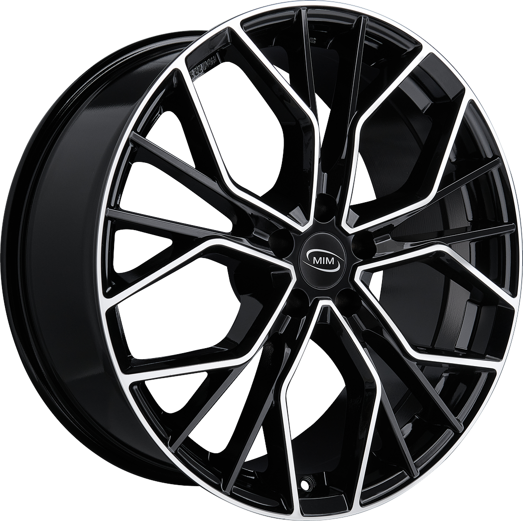 7.50X17 5X108 ET 44,5 MIM ANKY BLACK MIRROR