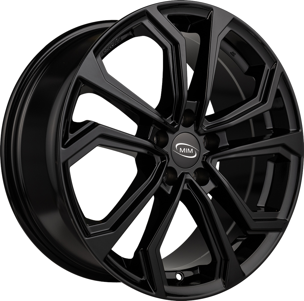 7.50X17 5X114.3 ET 40 MIM ESIS GLOSSY BLACK