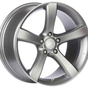 9.00X18 5X112 ET 50 MILLE MIGLIA MM1001 MATT ANTHRACITE POLISHED LIP