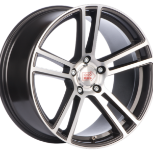 9.50X19 5X112 ET 35 MILLE MIGLIA MM1002 DARK ANTHRACITE POLISHED