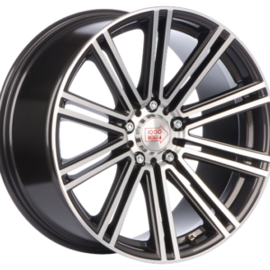 9.50X19 5X112 ET 35 MILLE MIGLIA MM1005V DARK ANTHRACITE POLISHED