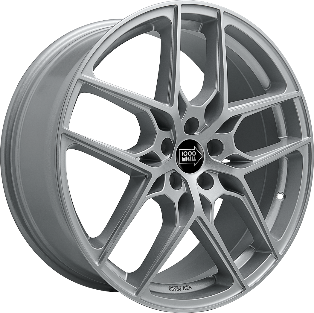 8.00X19 5X114.3 ET 40 MILLE MIGLIA MM1004 SILVER