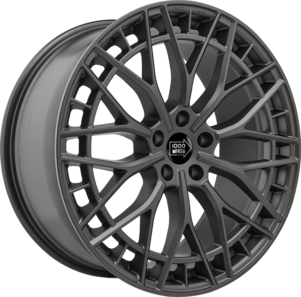 9.00X20 5X112 ET 40 MILLE MIGLIA MM1005 MATT ANTHRACITE