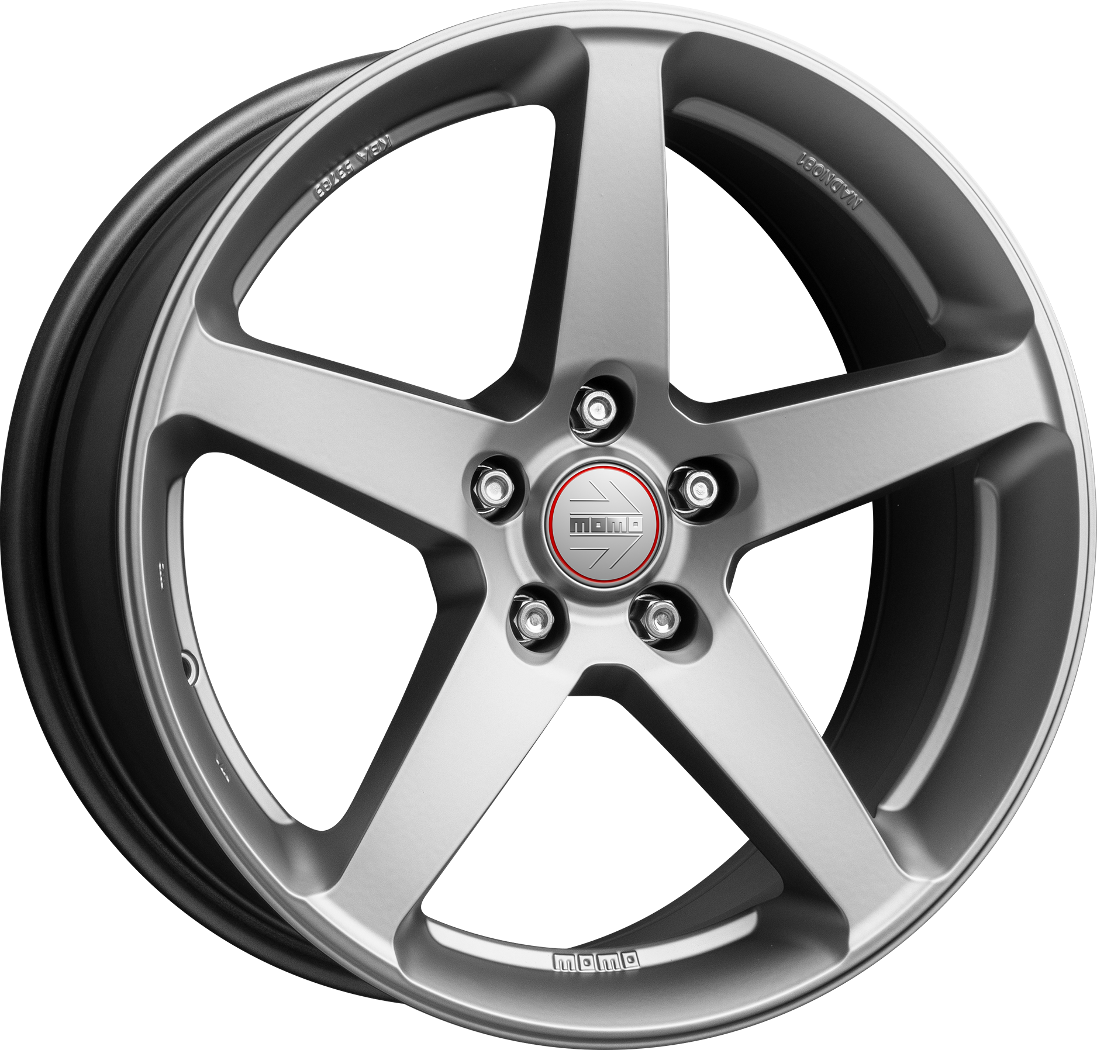 8.50X20 5X112 ET 45 MOMO FIVE MATT TITAN SILVER