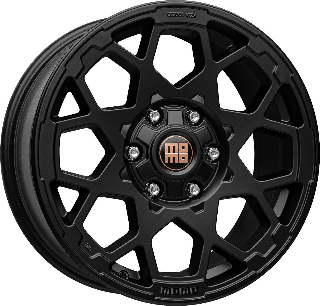 8.50X18 6X139.7 ET 48 MOMO HEAVY DUTY MATT BLACK