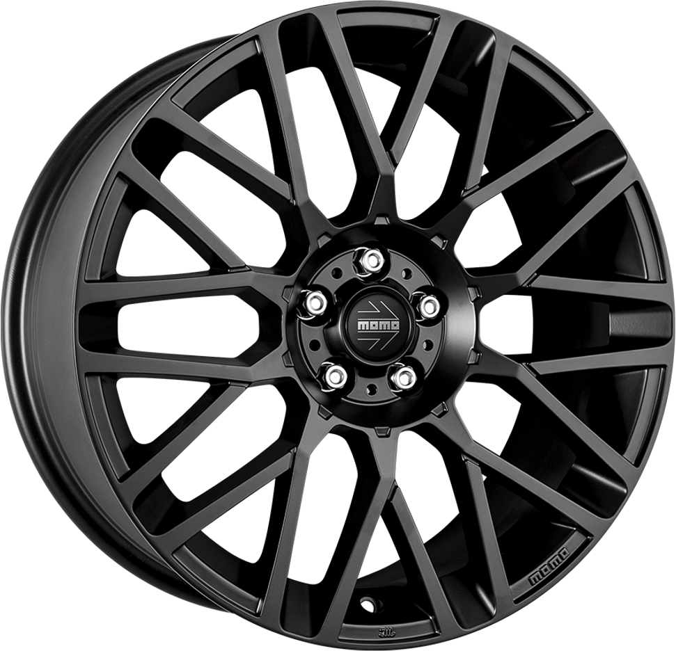 8.00X18 5X112 ET 45 MOMO REVENGE MATT BLACK