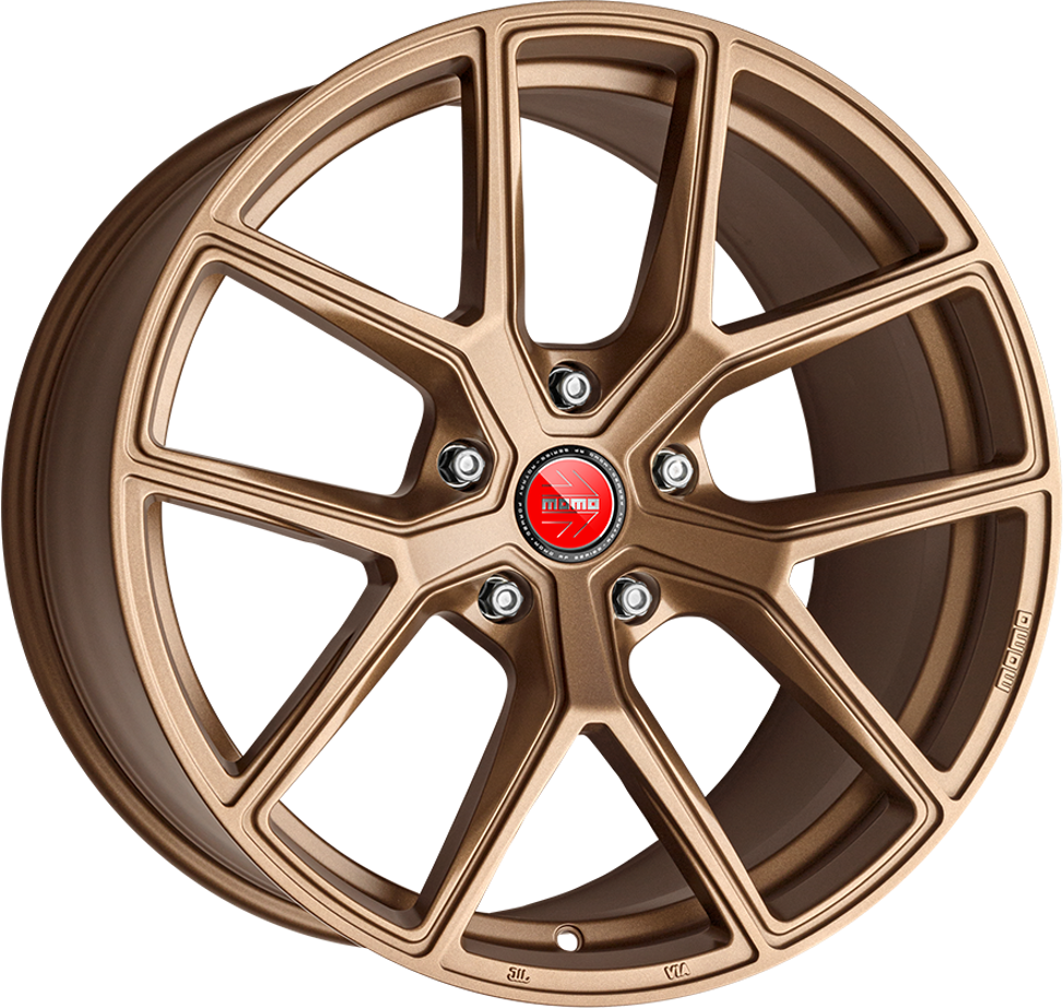 8.50X19 5X120 ET 34 MOMO RF-01 GOLDEN BRONZE