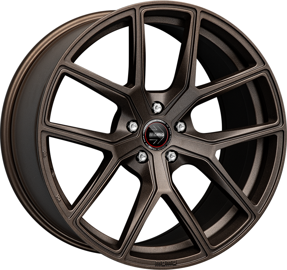 8.50X20 5X114.3 ET 40 MOMO RF-01 METALLIC BROWN