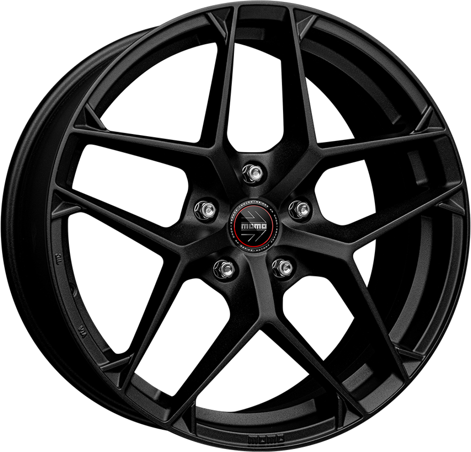 8.50X19 5X108 ET 42 MOMO RF-07 SANDBLAST BLACK
