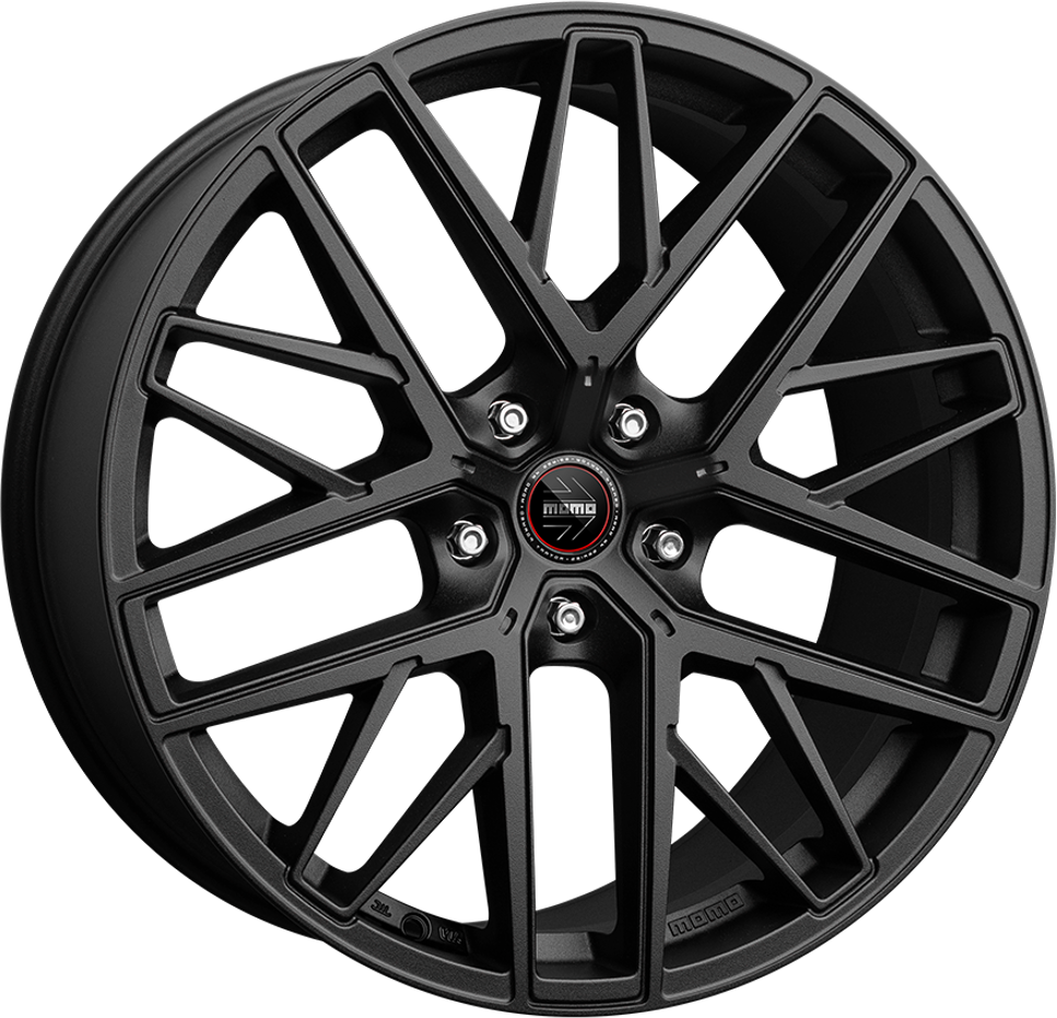 9.00X22 5X112 ET 32 MOMO RFX-01 SANDBLAST BLACK