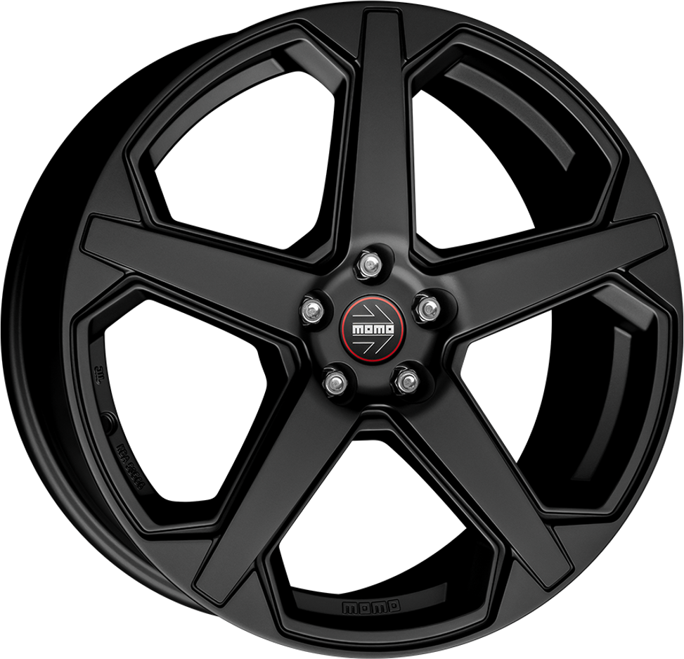 8.00X18 5X114.3 ET 40 MOMO STAR EVO MATT BLACK