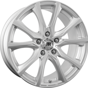 6.50X15 4X108 ET 38 RACER ADVANCE SILVER
