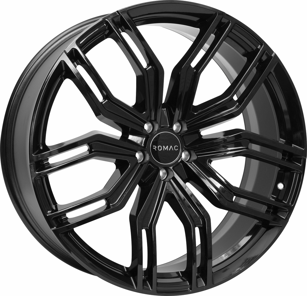 9.50X22 5X120 ET 40 ROMAC CATALINA GLOSS BLACK
