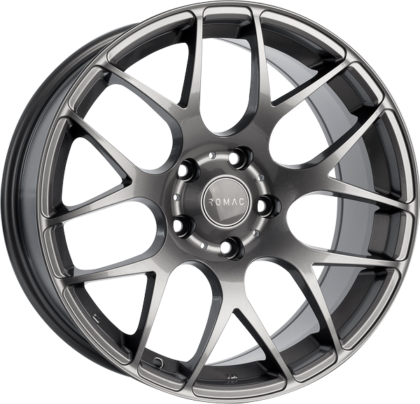 8.50X19 5X114.3 ET 42 ROMAC RADIUM MATT CARBON