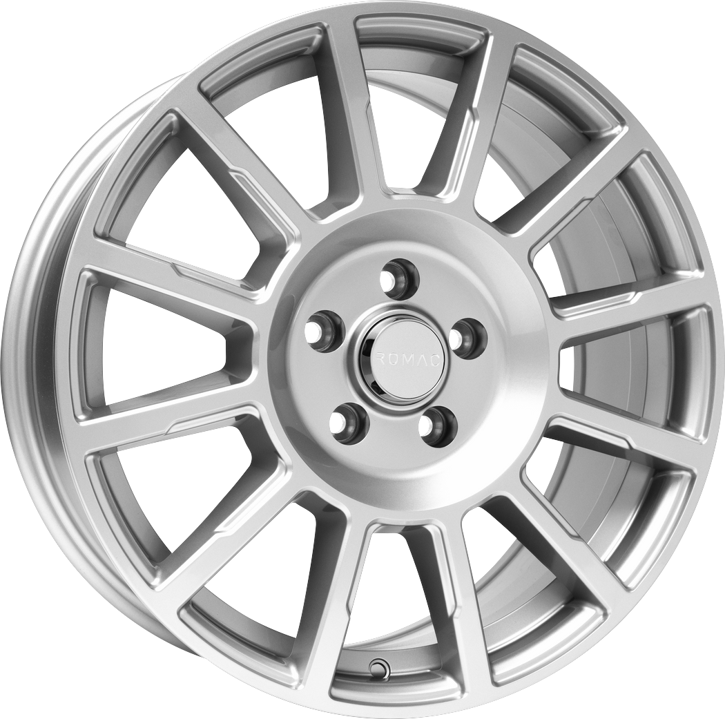 7.50X18 5X160 ET 54 ROMAC STEALTH SILVER