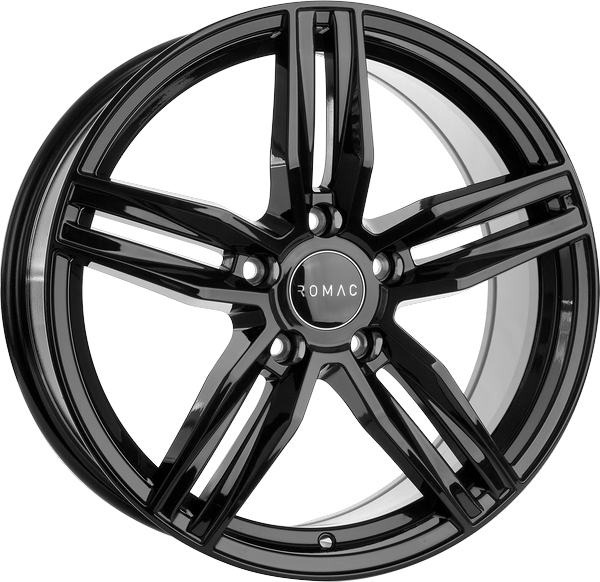 8.50X20 5X112 ET 45 ROMAC VENOM GLOSS BLACK