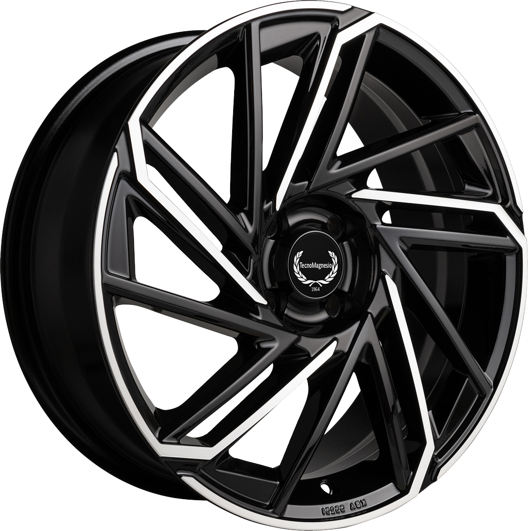 7.00X17 4X98 ET 35 TECNOMAGNESIO EPOWER BLACK MIRROR