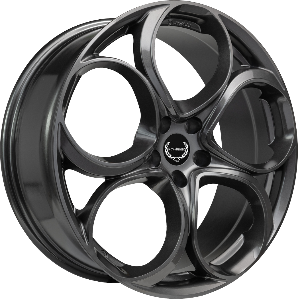 8.00X18 5X110 ET 34 TECNOMAGNESIO JUNIOR GLOSSY ANTHRACITE