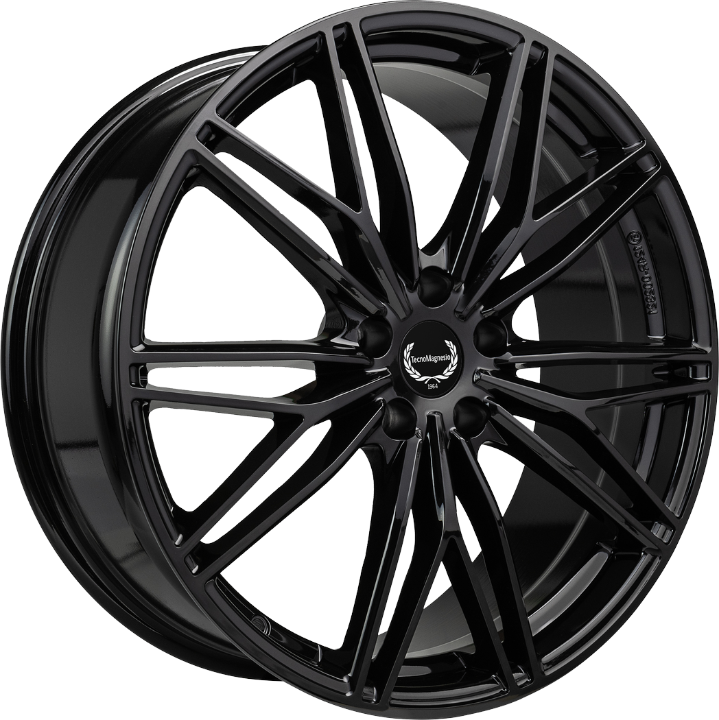 8.00X20 5X112 ET 35 TECNOMAGNESIO MOTORSPORT GLOSSY BLACK