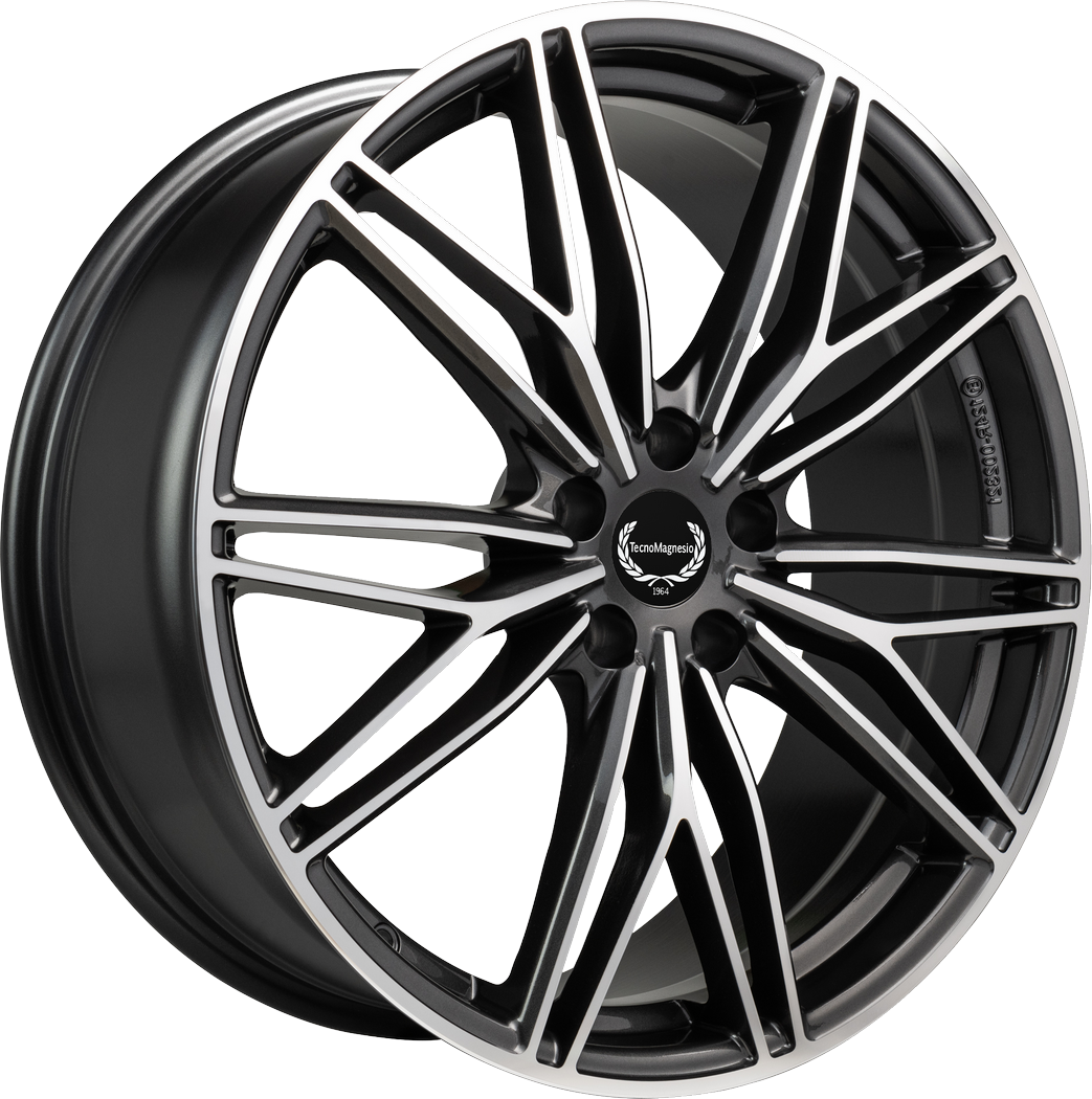 8.00X20 5X112 ET 35 TECNOMAGNESIO MOTORSPORT GUN METALLIC MIRROR