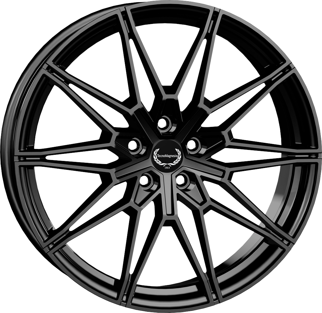 8.00X19 5X112 ET 45 TECNOMAGNESIO TMG03 GLOSSY BLACK