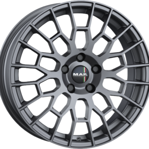 7.00X17 5X110 ET 35 MAK APX GLOSS GUN METALLIC