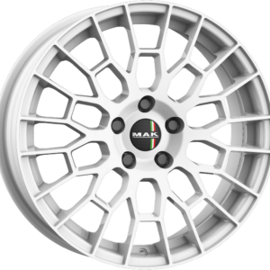 7.00X17 5X110 ET 35 MAK APX GLOSS WHITE