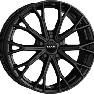 7.50X18 5X114.3 ET 40 MAK ASPHALT GLOSS BLACK