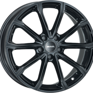 6.50X16 4X100 ET 43 MAK DAVINCI GLOSS BLACK