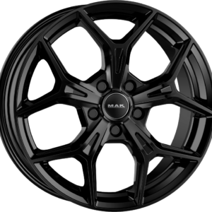 7.00X18 4X100 ET 43 MAK EPICA GLOSS BLACK