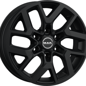 8.00X18 6X139.7 ET 50 MAK GRAVEL MATT BLACK
