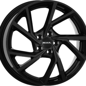 8.00X20 5X108 ET 41 MAK KASSEL GLOSS BLACK