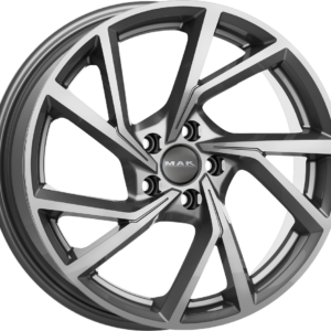 7.00X17 5X108 ET 34 MAK KASSEL LIGHT TITAN