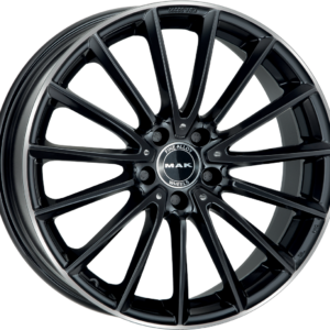 9.00X20 5X112 ET 41 MAK KOMET GLOSS BLACK MIRROR RING