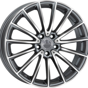 8.50X21 5X112 ET 39 MAK KOMET GUN METALLIC MIRROR FACE