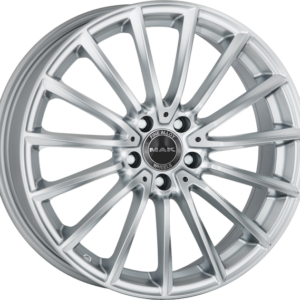 11.0X21 5X112 ET 48 MAK KOMET SILVER