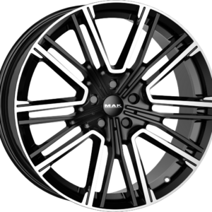 10.5X20 5X112 ET 39 MAK KULT-D BLACK MIRROR